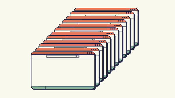 'A Typical Day' - In An ADHD Mind... All Those Tabs.